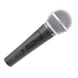 Shure SM58S - Динамический кардиоидный вокальный микрофон