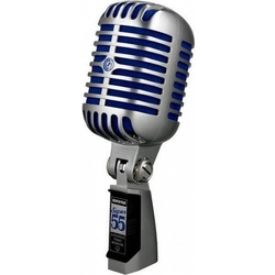 Shure Super 55 Deluxe - Динамический суперкардиоидный вокальный микрофон 