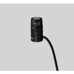 Shure WL183 - Всенаправленный петличный микрофон TQG со сменным картриджем