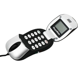 Skypemate  VM-01L - оптическая USB мышь  VoIP-телефон - маусфон