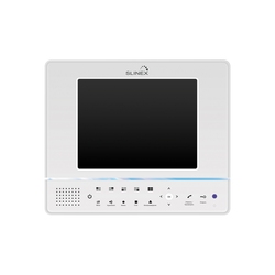 Slinex GL-08NVR - NVR видеодомофон со встроенным  квадратором и видеорегистратором, 8 цветной TFT экран 4:3