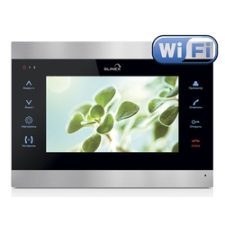 Slinex SL-07 IP Silver_Black - Видеодомофон, Wi-Fi, подключение к Ethernet,  7