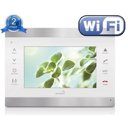 Slinex SL-07 IP Silver_White - Видеодомофон, Wi-Fi, подключение к Ethernet,  7