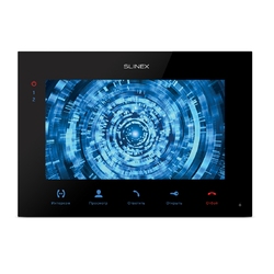 Slinex SQ-07M Black - Видеодомофон с самым тонким корпусом и поддержкой SD карт объемом до 32 Гб, 7