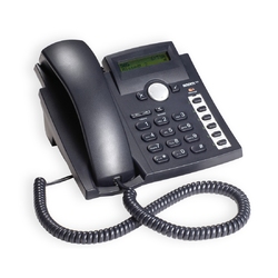 Snom 300 UC edition - IP-телефон для Microsoft Lync, Caller-ID, 1 порт LAN, 1 порт RJ45