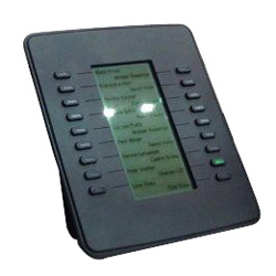 Snom 7EM - модуль расширения, 18 клавиш, BLF, LCD дисплей