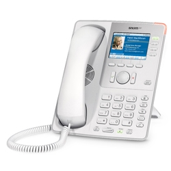 Snom 821 - Белый IP-телефон, HD аудио, WLAN, POE, 2 порта Gigabit Switch