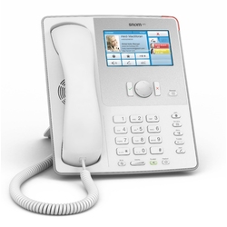 Snom 870 UC edition - Белый IP телефон, HD audio, Gigabit Ethernet, Wi-Fi, Microsoft Lync