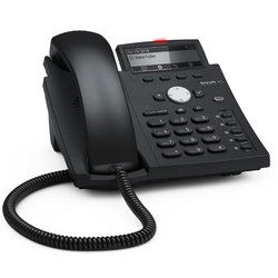 Snom D315 - IP-телефон, 12 линий, Ethernet, широкополосный HD звук, PoE