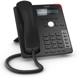 Snom D712 - IP телефон, 4 Sip аккаунта, HD звук