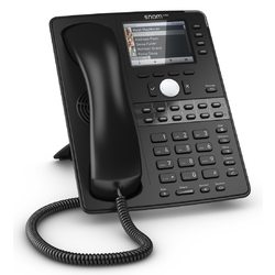 Snom D765 - IP телефон, 12 линий, Ethernet-порт, широкополосный звук