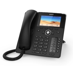 Snom D785 - IP телефон, 12 линий, Ethernet-порт, широкополосный звук