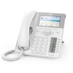 Snom D785 - Белый IP телефон, 12 линий, Ethernet-порт, широкополосный звук
