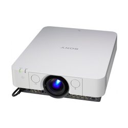 Sony VPL-FH31 - Проектор 3LCD, 4300 ANSI Lm, WUXGA, 2000:1, Lens shift, (1,39-2,23:1), DVI-D, RJ45, HDMI, S-Video