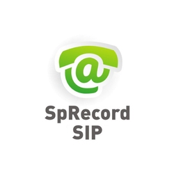 SpRecord SIP - Программа для записи SIP-телефонии на базе программы SpRecord, лицензия на 1 ПК и 1 канал