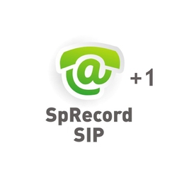 SpRecord SIP 1 chanal - Программа для записи IP-телефонии