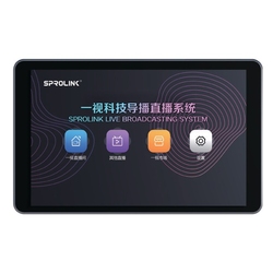 SPROLink M6 - 9-канальное устройство прямой трансляции с визуализацией