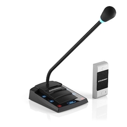 Stelberry S-500 - Переговорное устройство клиент-кассир с функцией громкого оповещения