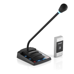 Stelberry S-520 - Цифровое переговорное устройство клиент-кассир с функциями громкого оповещения