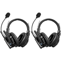 SYNCO Xtalk Max 2 - Комплект внутренней связи с двумя двусторонними беспроводными гарнитурами