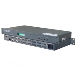 TAIDEN TMX-0802VGA - Матричный коммутатор сигналов VGA, 8X2, 450 МГц, разъемы HDF