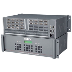 TAIDEN TMX-1608VGA - Матричный коммутатор сигналов VGA, 16X8, 425 МГц, разъемы HDF