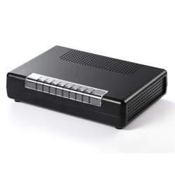 Tecom IP5858 - Сервер домофона, 8DI / 4DO / RS 485, USB, WAN, LAN