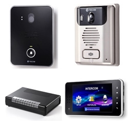 Tecom Smart Bell - IP домофон для дома, коттеджа или малого офиса