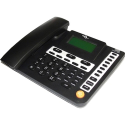 Телфон КХТ-4000SIP - IP-телефон, 3 SIP, 1 PSTN, PoE