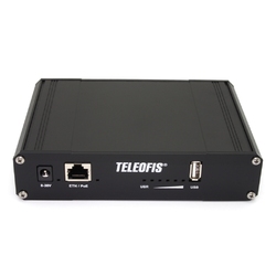 TELEOFIS GTX300-S (912BC) - 3G роутер, USB 2.0, Ethernet, NAT, QoS, IPsec, POE