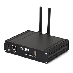 TELEOFIS GTX400 - 4G/Wi-Fi роутер, Ethernet, LTE, HSPA+, EDGE, GPRS, PoE