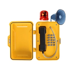 Termit PublicPhone WHS100FK.BH-IP - Всепогодный защищенный телефон