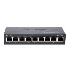 TG-NET P1009D-8PoE-96W - Неуправляемый коммутатор с поддержкой PoE