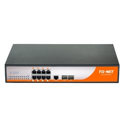 TG-NET P3010M-8PoE-150W - Управляемый коммутатор