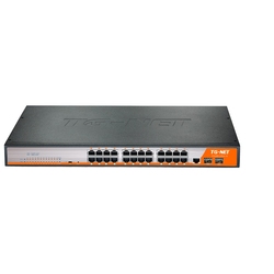 TG-NET P3026M-24PoE-450W-V4 - Управляемый коммутатор 