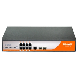 TG-NET P3008M-8PoE-150W - Управляемый коммутатор