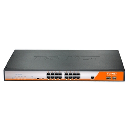 TG-NET P3018M-16PoE-300W-V3 - Управляемый коммутатор