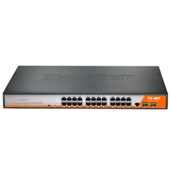 TG-NET P3026M-24PoE-450W-V3 - Управляемый коммутатор