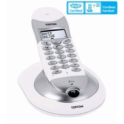 TOPCOM BUTLER 4012 беспроводной VOIP / PSTN Dect телефон