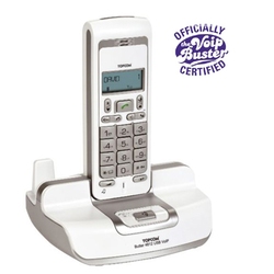 TOPCOM BUTLER 4812 беспроводной VOIP ( Skype ) / PSTN Dect телефон