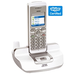 TOPCOM BUTLER 4872 DECT+Skype телефон