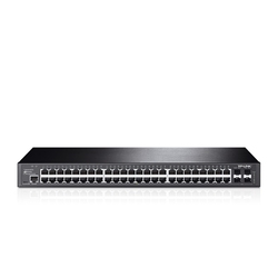 TP-Link T2500-28TC (TL-SL5428E) - JetStream 24-портовый гигабитный управляемый коммутатор 2 уровня с 4 SFP-слотами