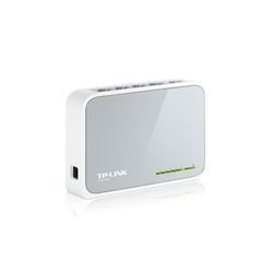 TP-Link TL-SF1005D - 5-портовый 10/100 Мбит/с настольный коммутатор