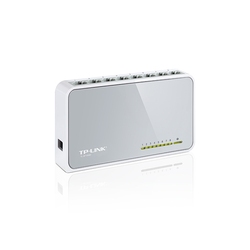 TP-Link TL-SF1008D - 8-портовый 10/100 Мбит/с настольный коммутатор