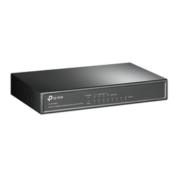 TP-Link TL-SF1008P - 8-портовый 10/100 Мбит/с настольный коммутатор с 4 портами PoE