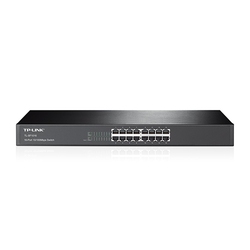 TP-Link TL-SF1016 - 16-портовый 10/100 Мбит/с монтируемый в стойку коммутатор