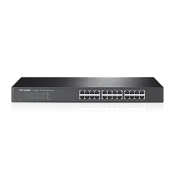 TP-Link TL-SF1024 - 24-портовый 10/100 Мбит/с монтируемый в стойку коммутатор