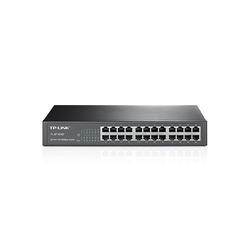 TP-Link TL-SF1024D - 24-портовый 10/100 Мбит/с настольный/монтируемый в стойку коммутатор