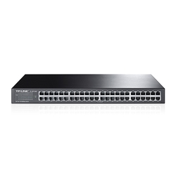 TP-Link TL-SF1048 -  48-портовый 10/100 Мбит/с монтируемый в стойку коммутатор