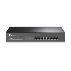 TP-Link TL-SG1008PE - 8-портовый настольный/монтируемый в стойку гигабитный коммутатор с 8 портами PoE+